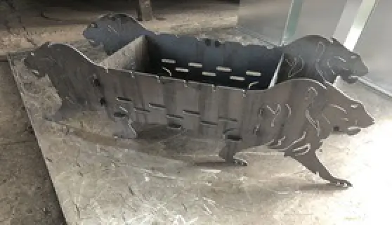 Металевий мангал